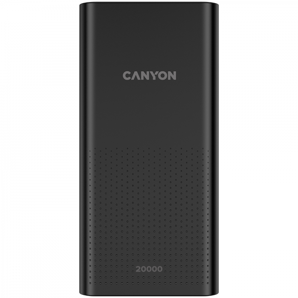 Power bank 20000 mAh Canyon PB 2001 portable black