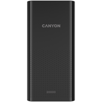 Power bank 20000 mAh Canyon PB 2001 portable black