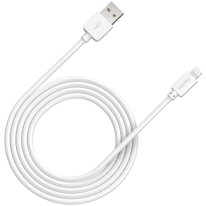 Canyon CFI-1 USB to Lightning 5W 1m charging cable white