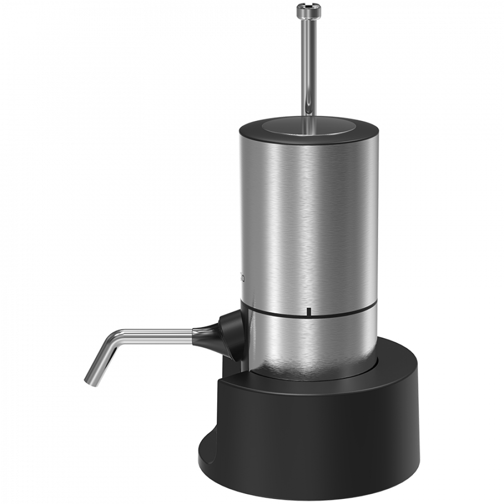 PRESTIGIO wine aerator, set, silver
