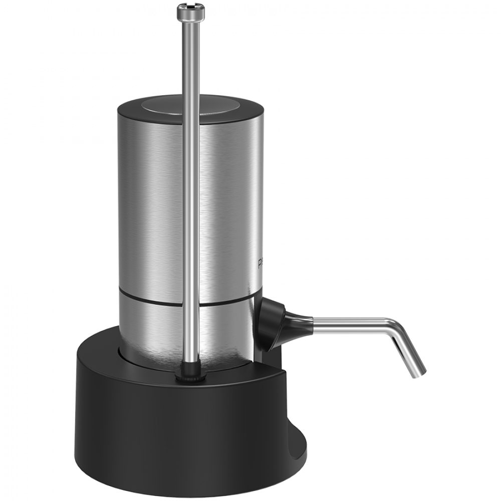 PRESTIGIO wine aerator, set, silver