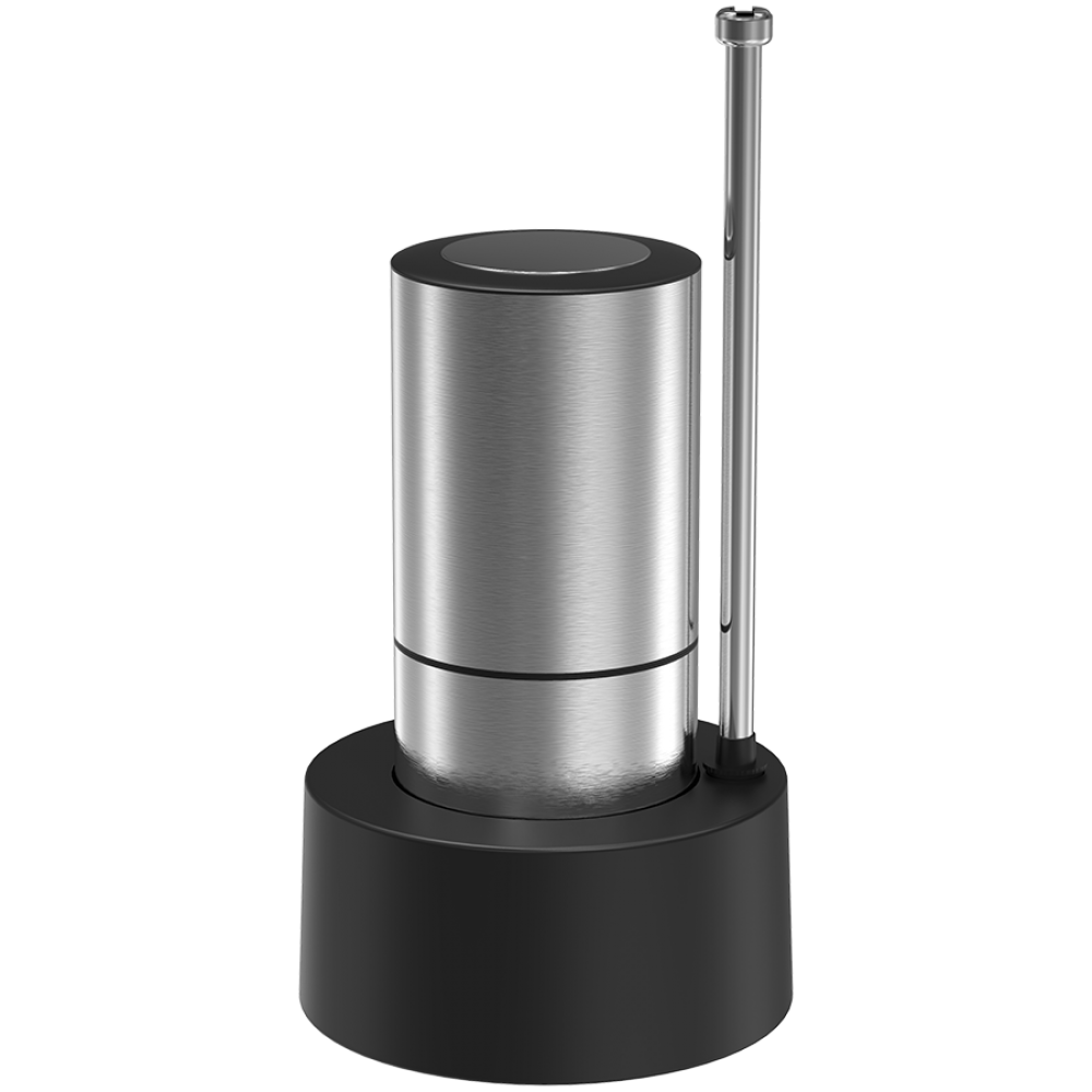 PRESTIGIO wine aerator, set, silver