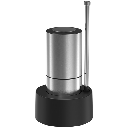 PRESTIGIO wine aerator, set, silver