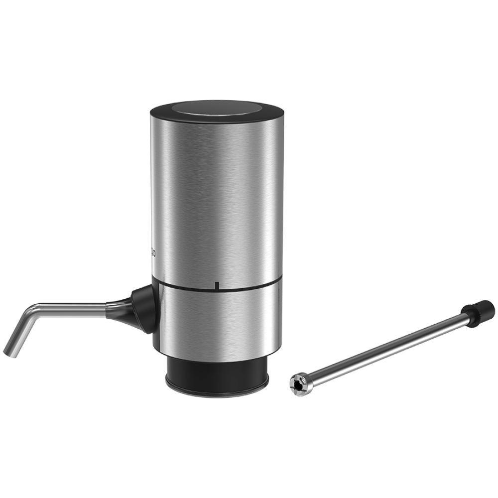 PRESTIGIO wine aerator, set, silver