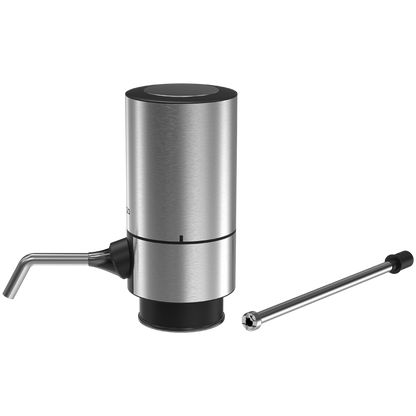 PRESTIGIO wine aerator, set, silver
