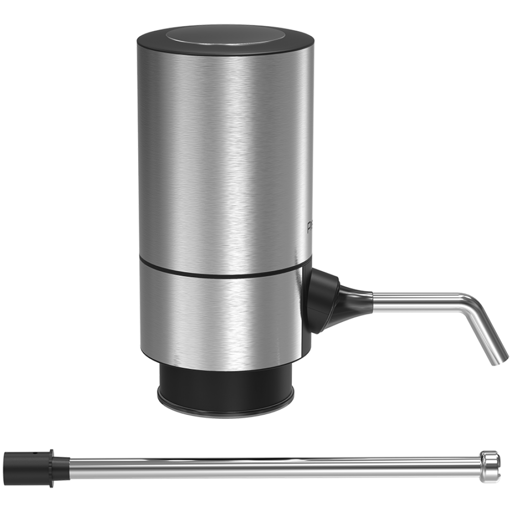 PRESTIGIO wine aerator, set, silver