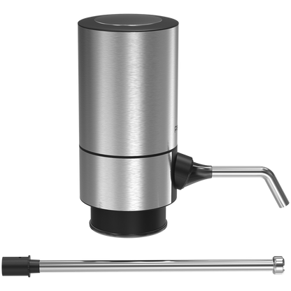 PRESTIGIO wine aerator, set, silver