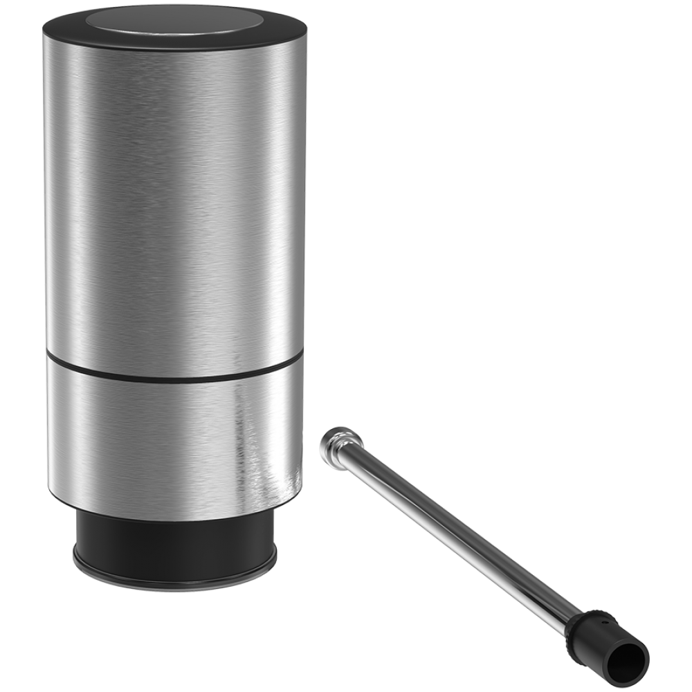 PRESTIGIO wine aerator, set, silver