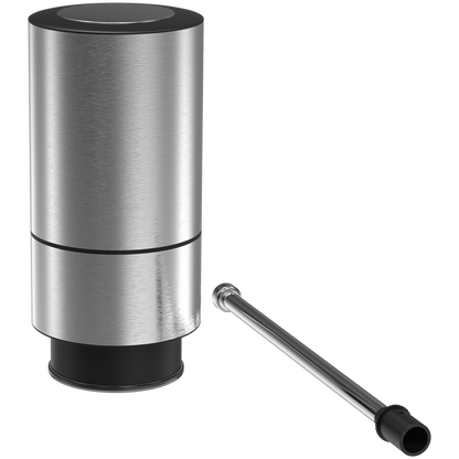 PRESTIGIO wine aerator, set, silver