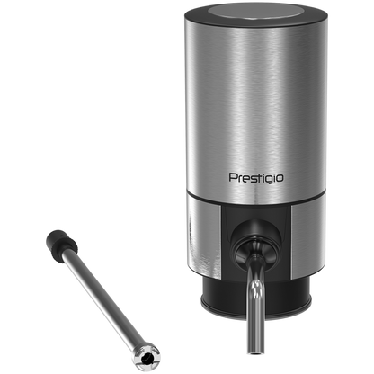 PRESTIGIO wine aerator, set, silver