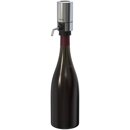 PRESTIGIO wine aerator, set, silver