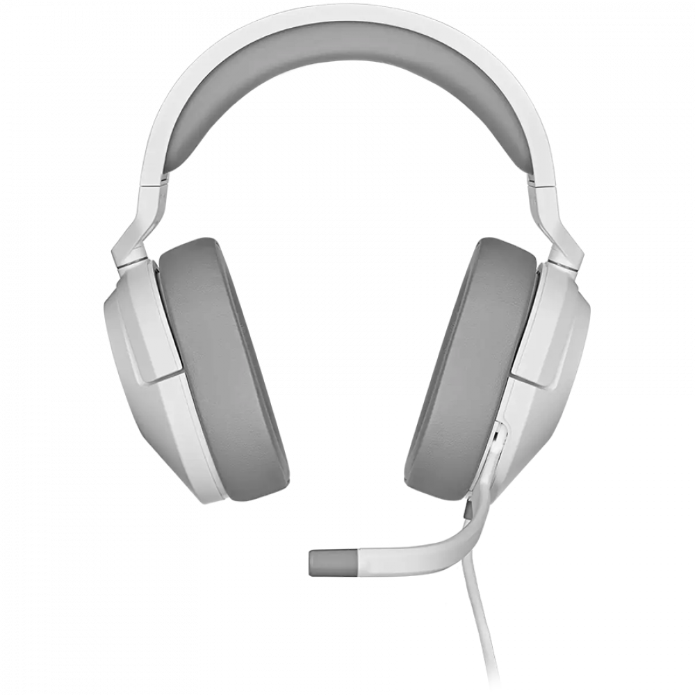 CORSAIR HS55 Over-Ear-Kopfhörer mit Mikrofon weiß
