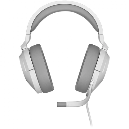 CORSAIR HS55 Over-Ear-Kopfhörer mit Mikrofon weiß