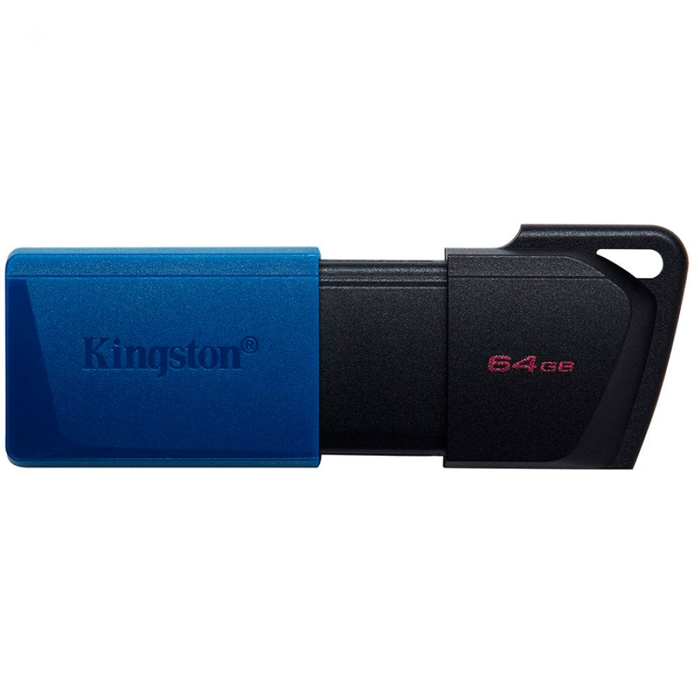 Kingston USB 3.2 64 GB black-blue flash drive