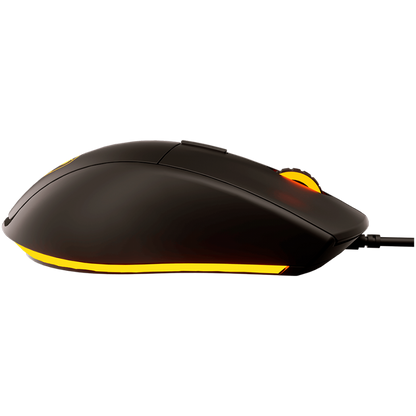 Mysz gamingowa COUGAR Minos XC przewodowa czarna