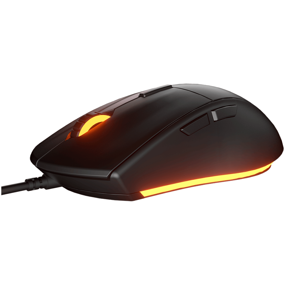 Mysz gamingowa COUGAR Minos XC przewodowa czarna