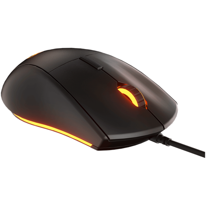 Mysz gamingowa COUGAR Minos XC przewodowa czarna