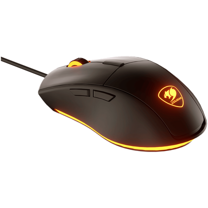 Mysz gamingowa COUGAR Minos XC przewodowa czarna