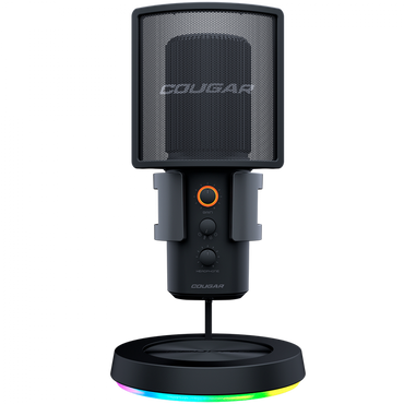 COUGAR Screamer X RGB USB Gaming Microphone, black