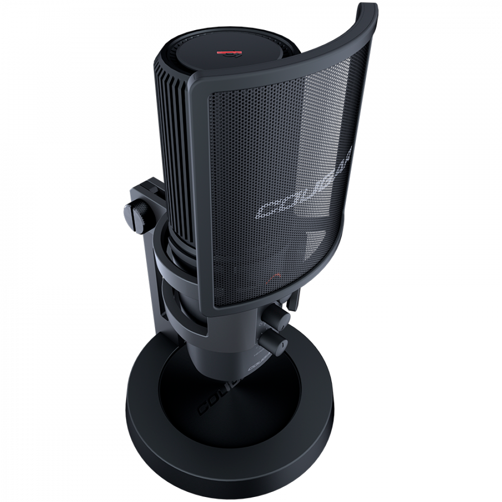 COUGAR Screamer X RGB USB Gaming Microphone, black