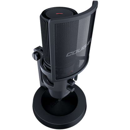COUGAR Screamer X RGB USB Gaming Microphone, black