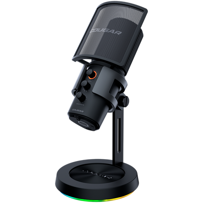 COUGAR Screamer X RGB USB Gaming Microphone, black