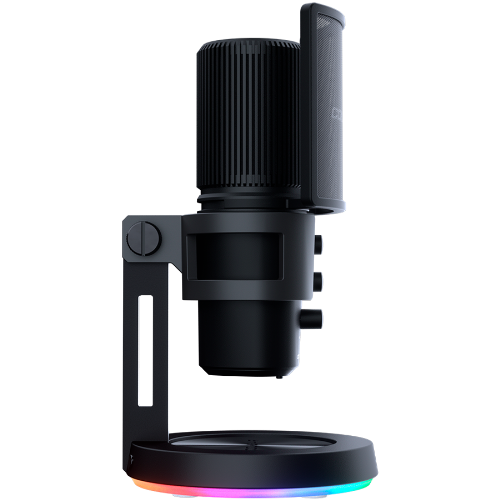 COUGAR Screamer X RGB USB Gaming Microphone, black
