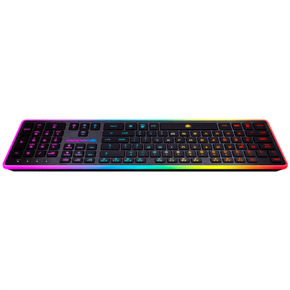 Gaming-Tastatur COUGAR Vantar, kabelgebunden, RGB-Hintergrundbeleuchtung, schwarz