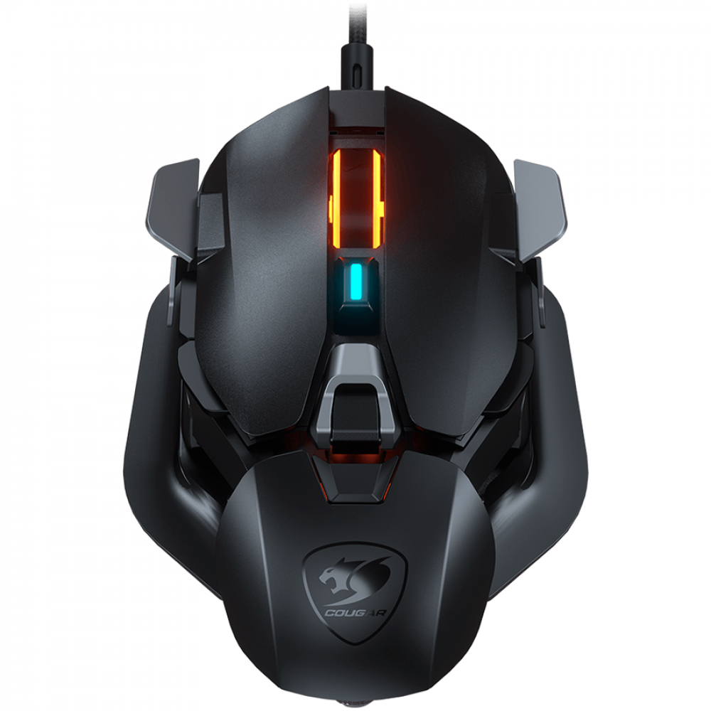 Gaming-Maus COUGAR DualBlader 16000 dpi schwarz