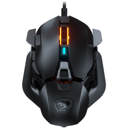 Gaming-Maus COUGAR DualBlader 16000 dpi schwarz