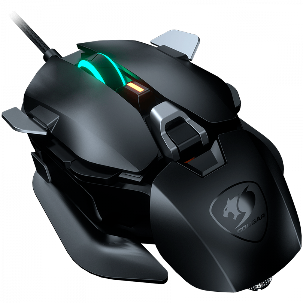 Gaming-Maus COUGAR DualBlader 16000 dpi schwarz