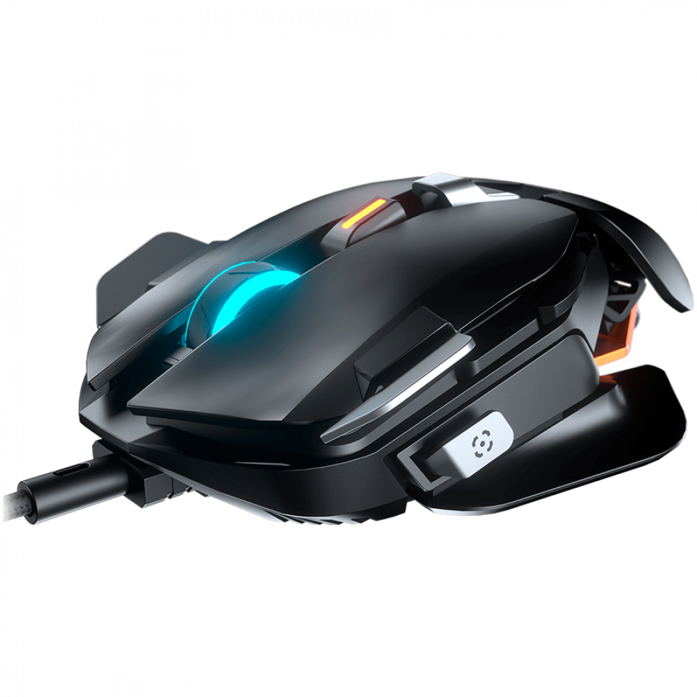 Gaming-Maus COUGAR DualBlader 16000 dpi schwarz