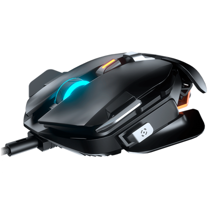 Gaming-Maus COUGAR DualBlader 16000 dpi schwarz