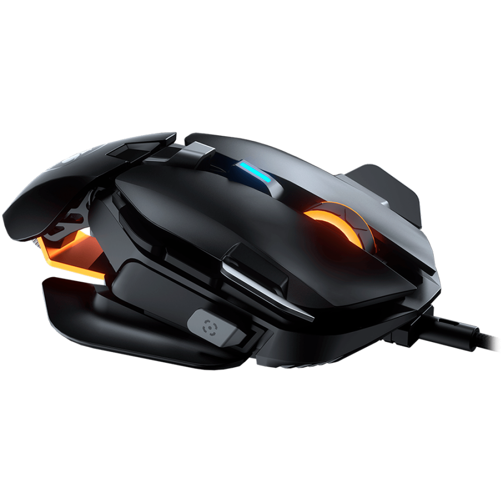 Gaming-Maus COUGAR DualBlader 16000 dpi schwarz