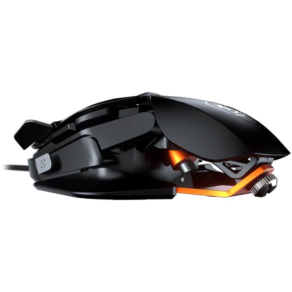 Gaming-Maus COUGAR DualBlader 16000 dpi schwarz