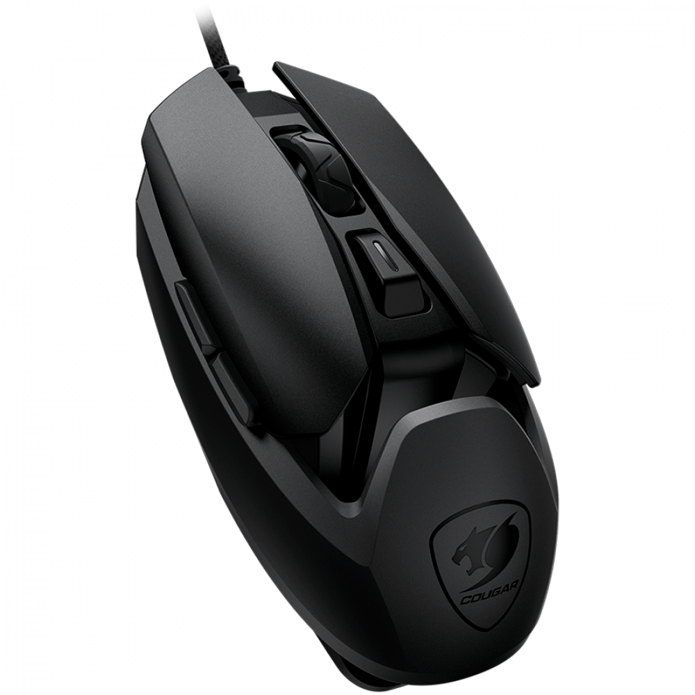 Gaming-Maus COUGAR Airblader kabelgebunden 16000 dpi schwarz