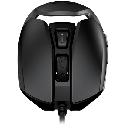 Gaming-Maus COUGAR Airblader kabelgebunden 16000 dpi schwarz
