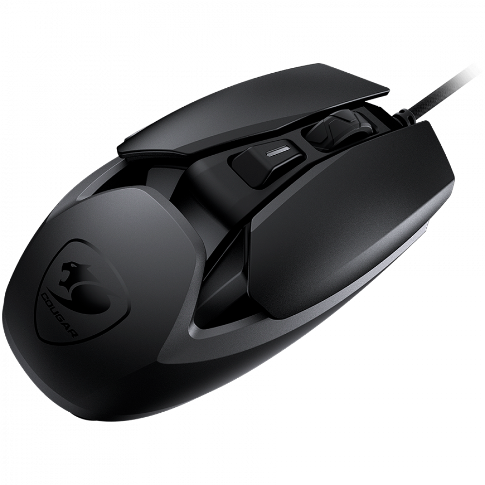 Gaming-Maus COUGAR Airblader kabelgebunden 16000 dpi schwarz