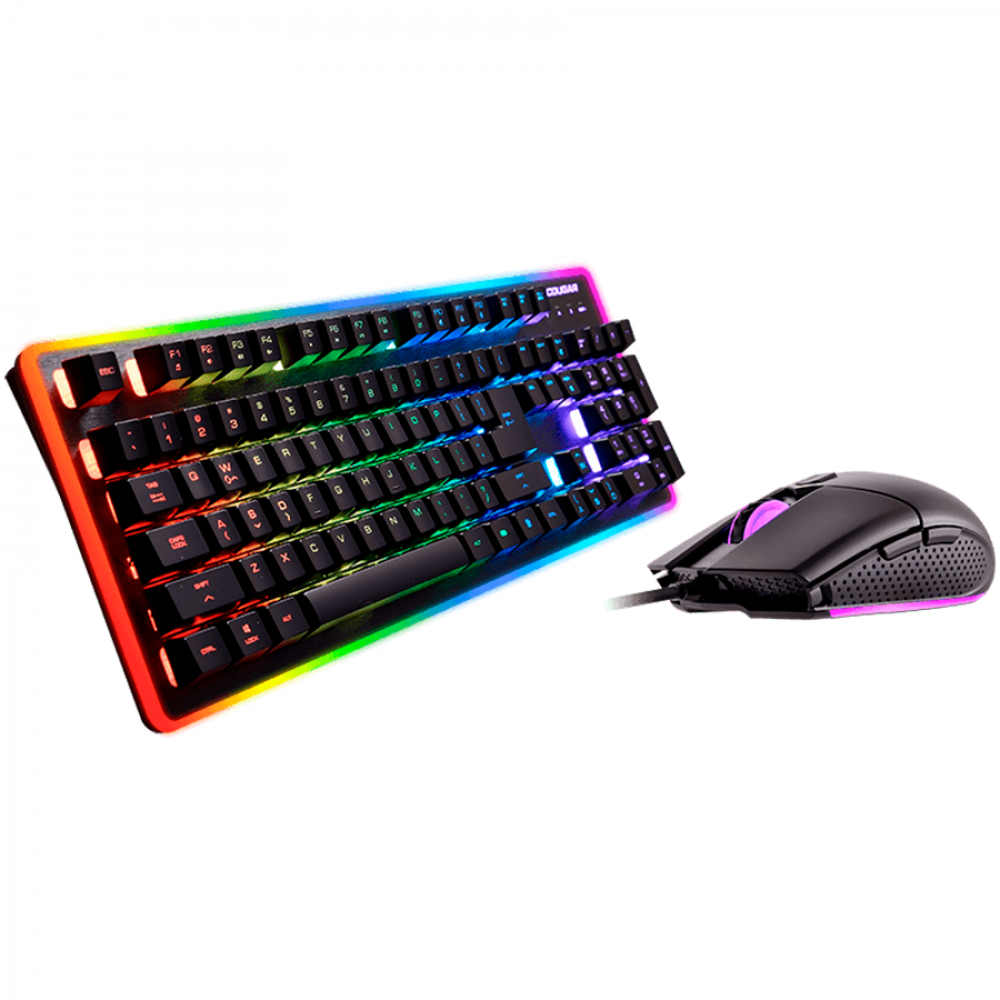 COUGAR Deathfire EX Mechanical Gaming Keyboard, Black