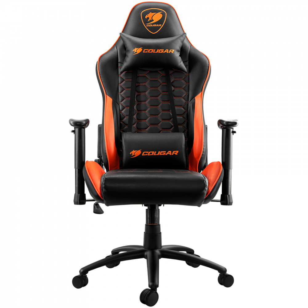Gaming chair COUGAR Outrider black-orange