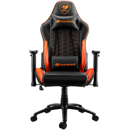 Gaming chair COUGAR Outrider black-orange