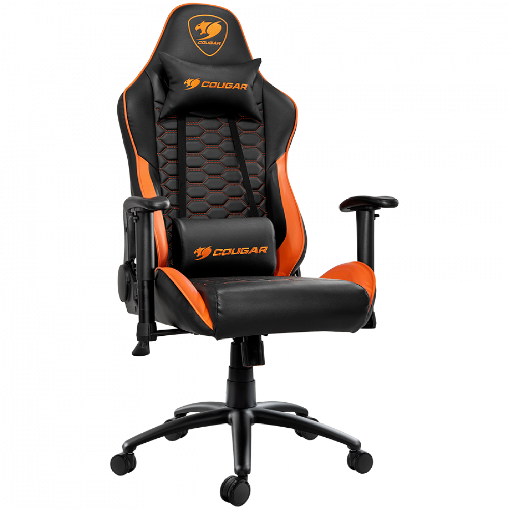 Gaming chair COUGAR Outrider black-orange