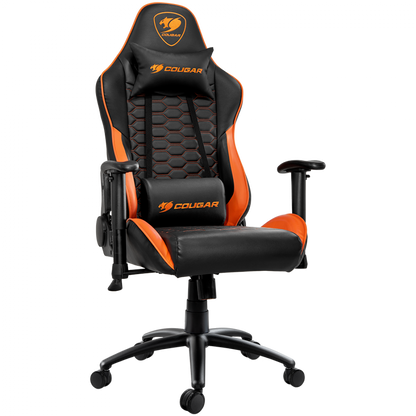 Gaming chair COUGAR Outrider black-orange