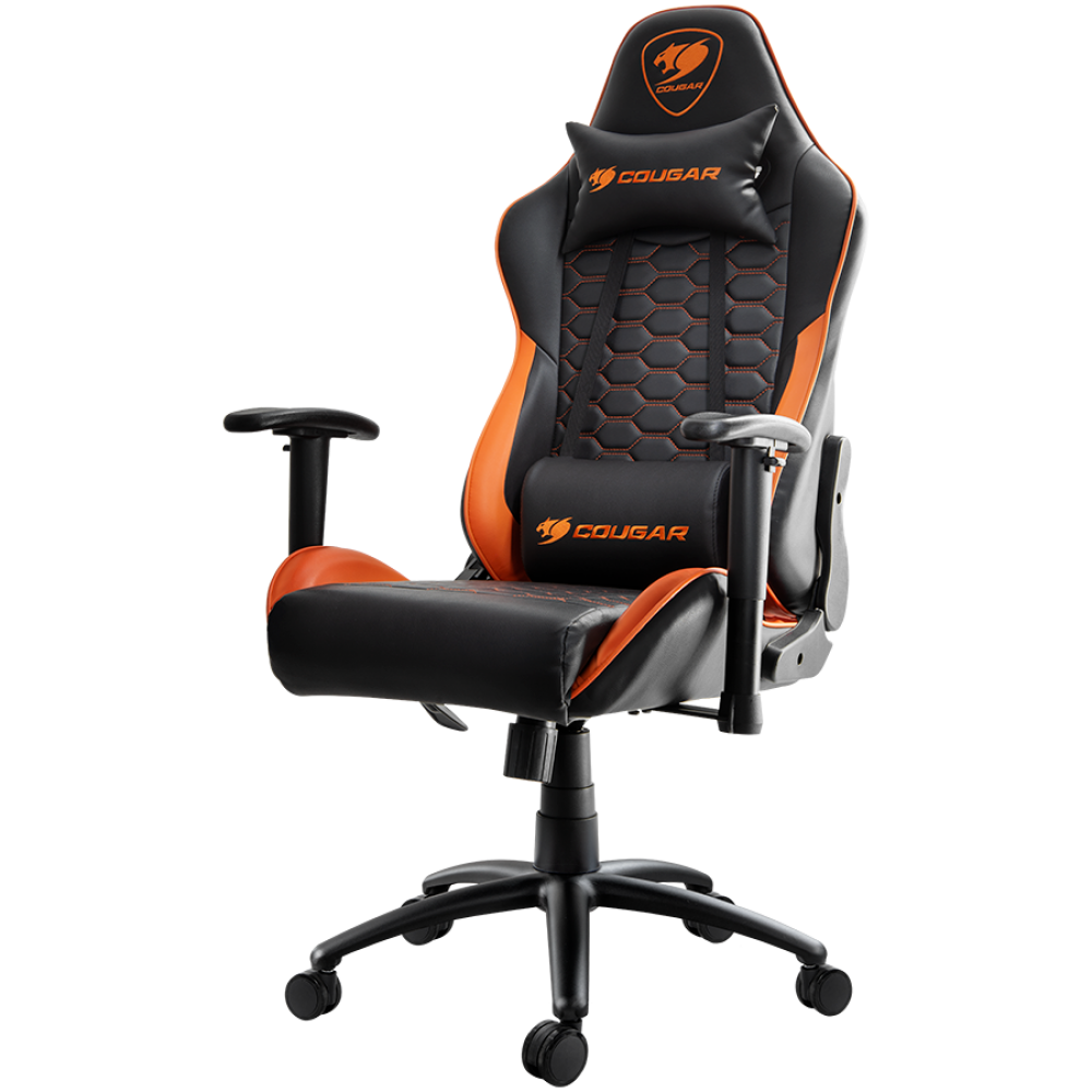 Gaming chair COUGAR Outrider black-orange