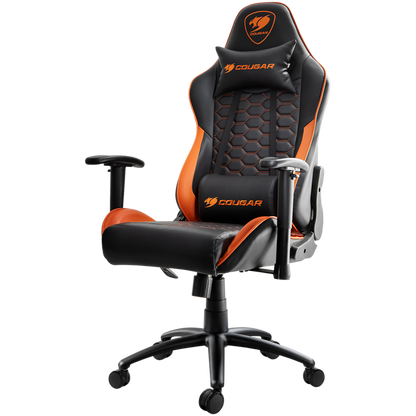 Gaming chair COUGAR Outrider black-orange