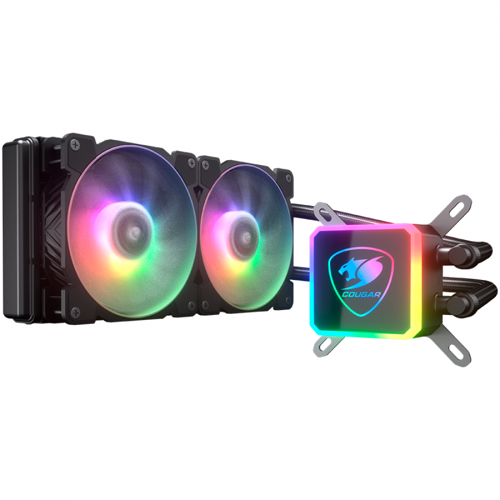 Wasserkühlung CPU COUGAR schwarz