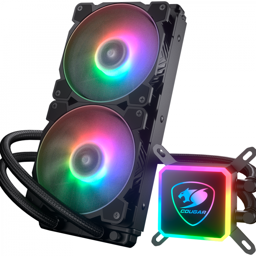Wasserkühlung CPU COUGAR schwarz
