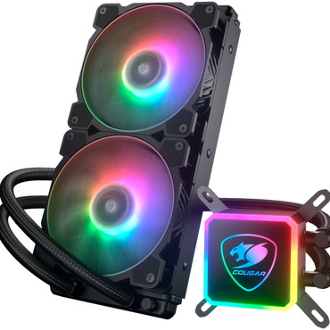 Wasserkühlung CPU COUGAR schwarz