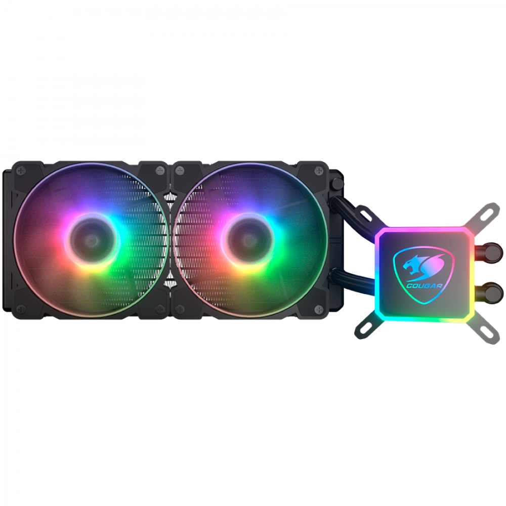 Wasserkühlung CPU COUGAR schwarz