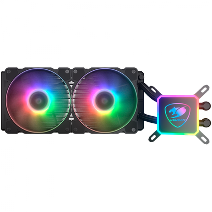 Wasserkühlung CPU COUGAR schwarz